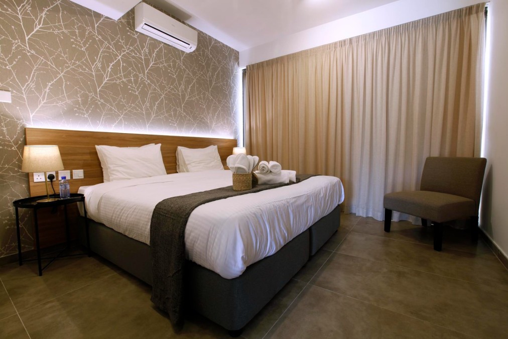 Double occupancy room