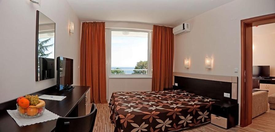 Double room with sea view