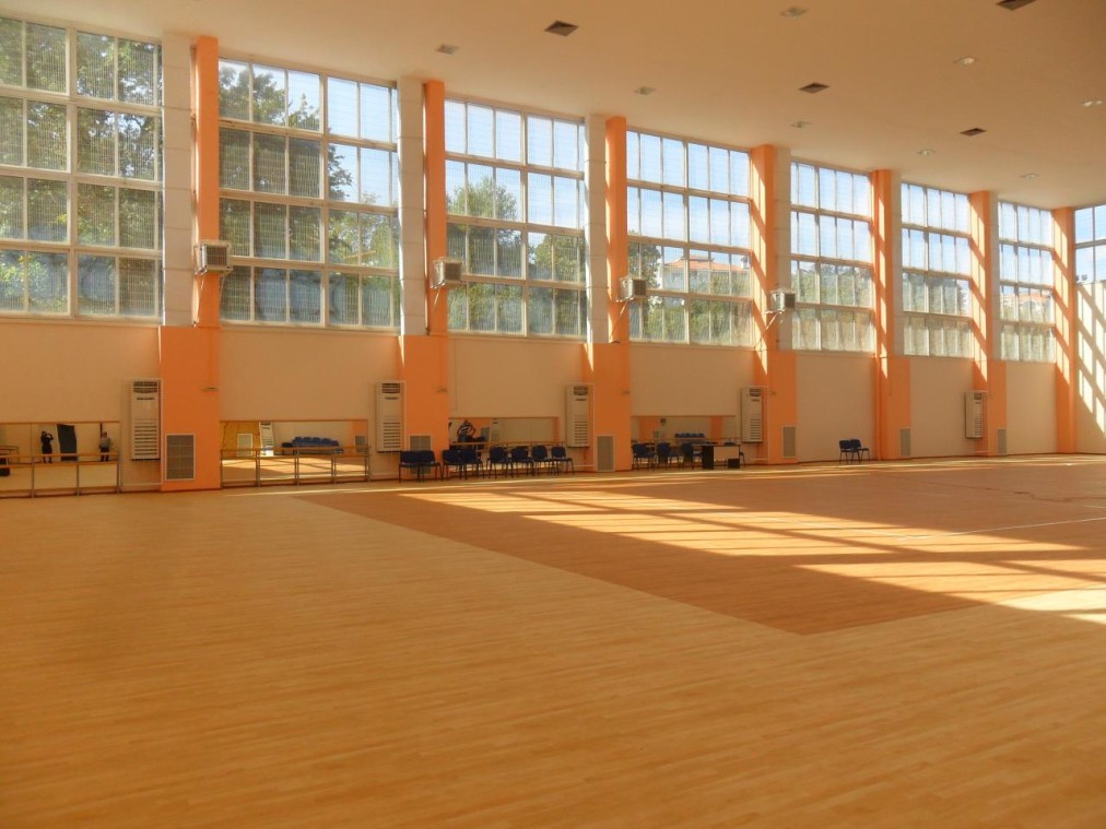 Indoor multi-purpose sports hall