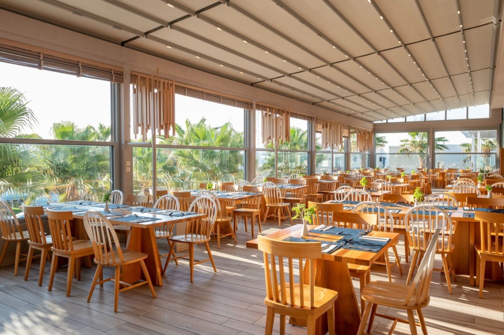 Covered dining room