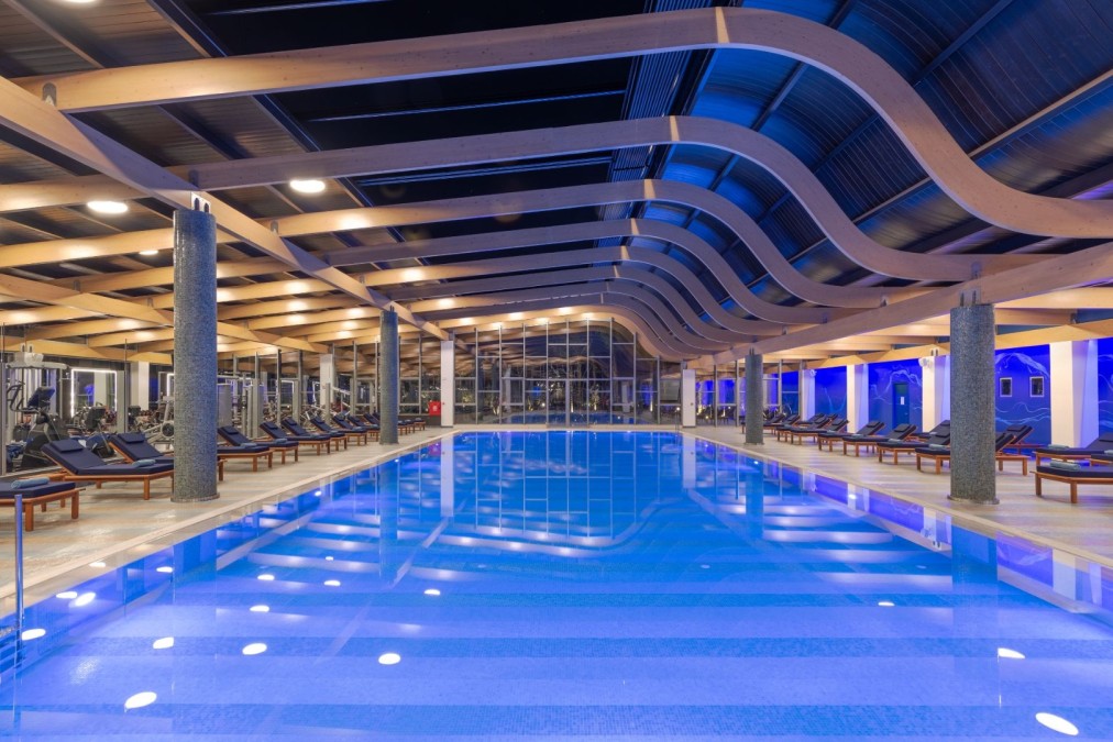 Indoor heated pool