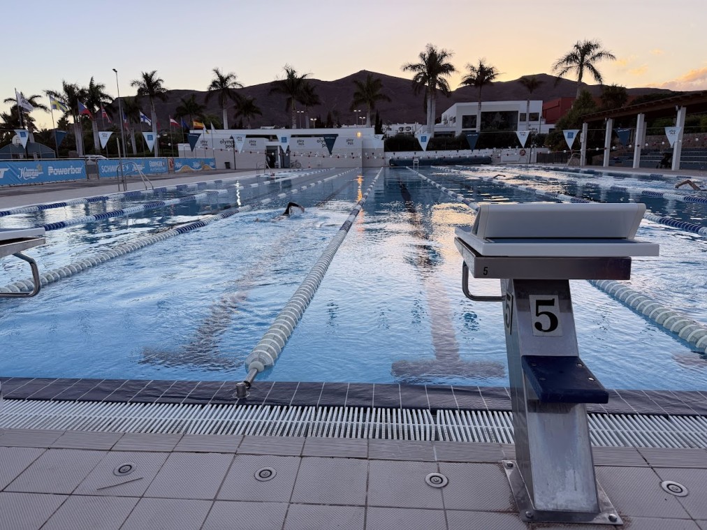 Outdoor 50 m Olympic pool