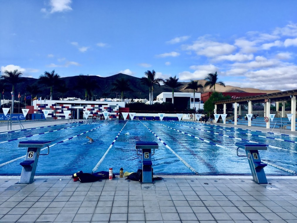 Outdoor 50 m Olympic pool
