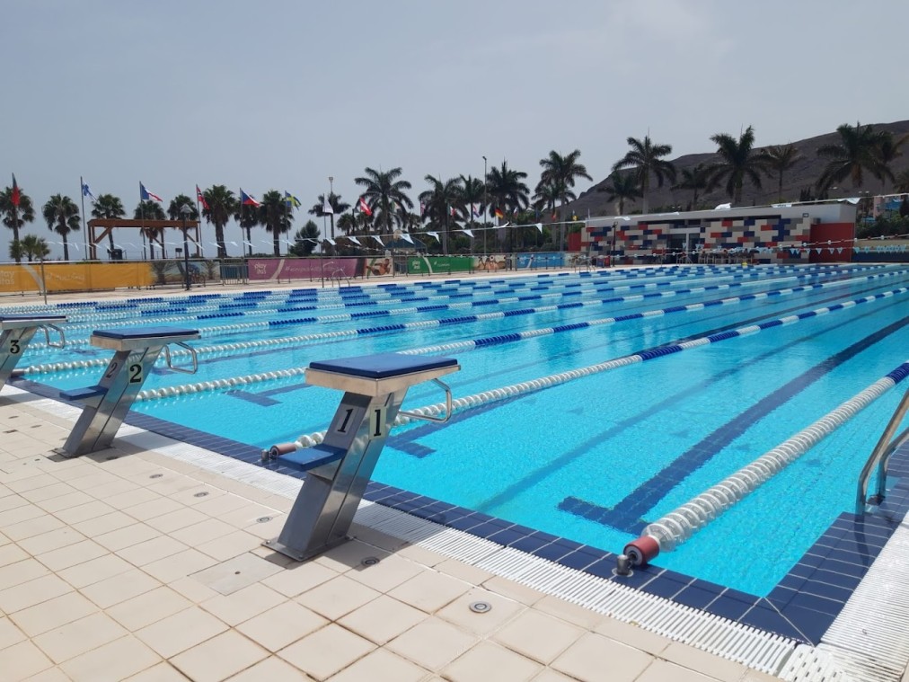 Outdoor 50 m Olympic pool