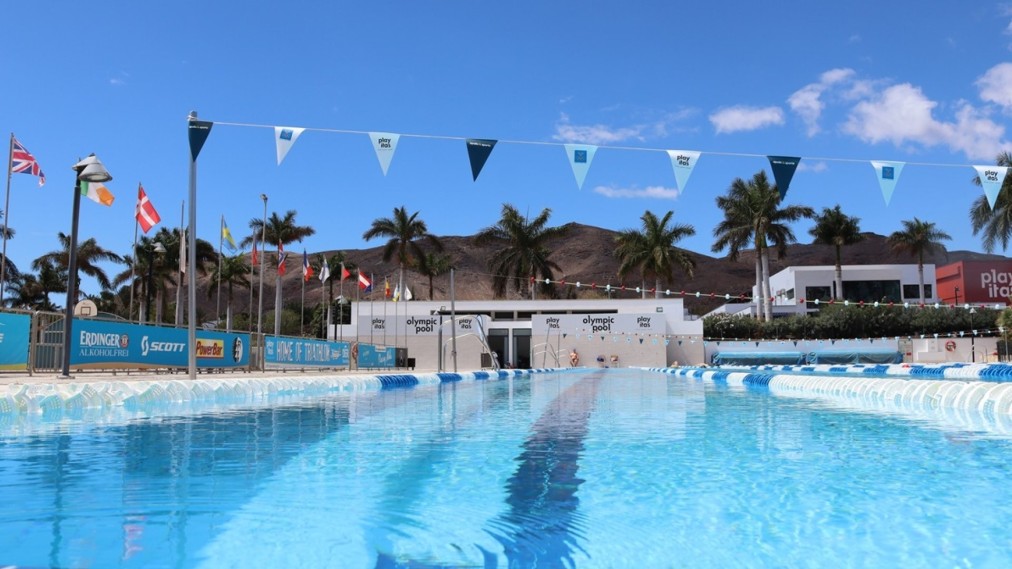 Outdoor 50 m Olympic pool
