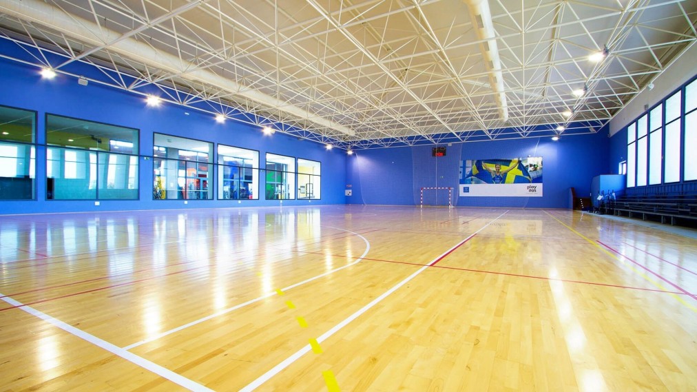 Indoor sports hall