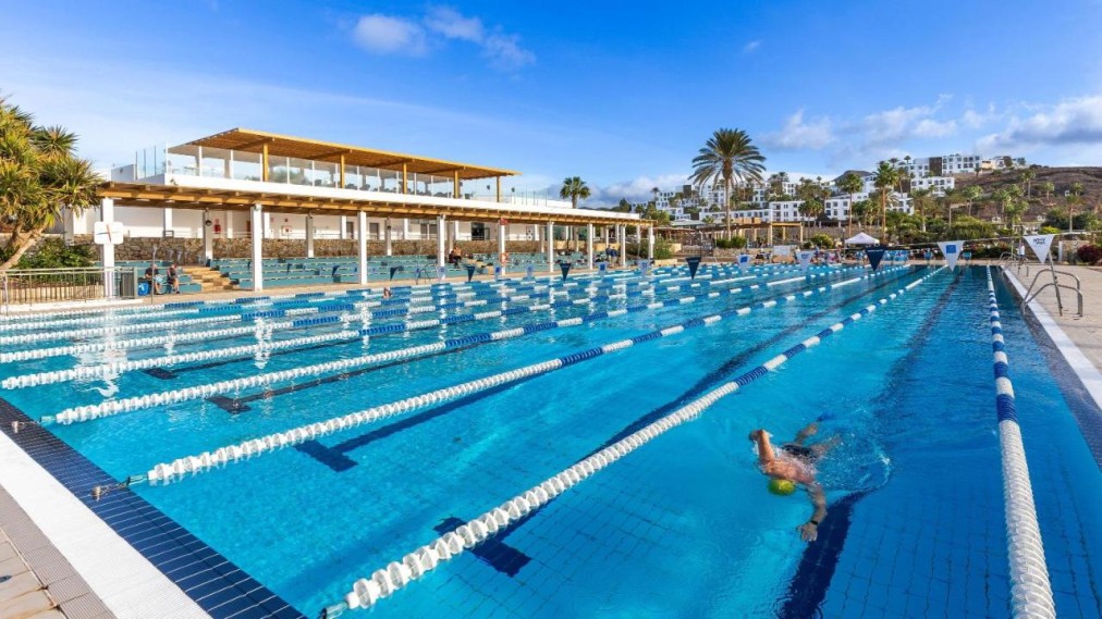 Outdoor 50 m Olympic pool