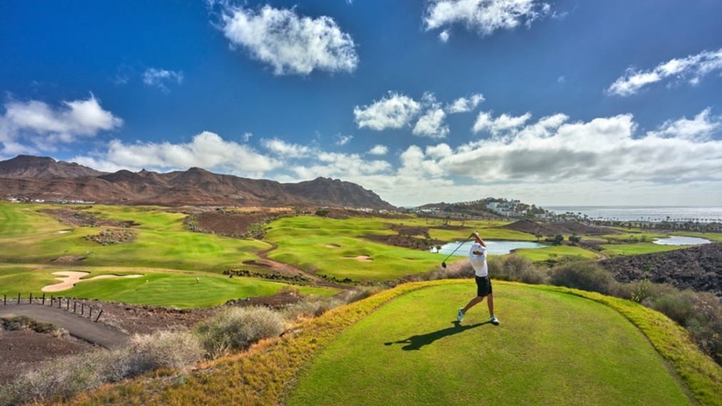 Golfing area