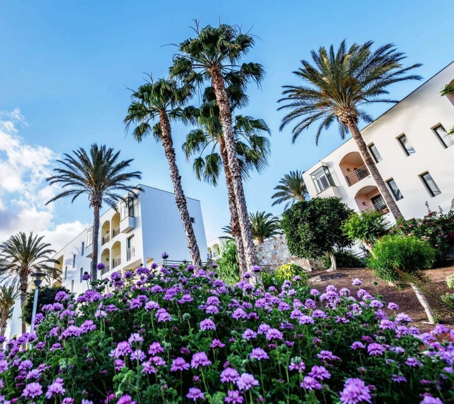 Resort residential buildings