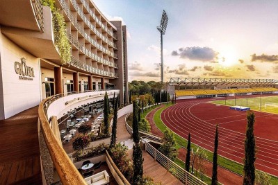 Sports complex overview