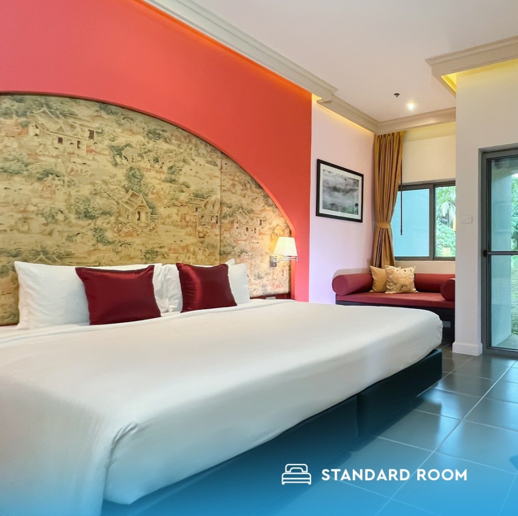 Standard room with king bed
