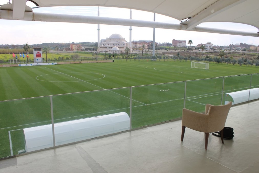 Covered terrace
