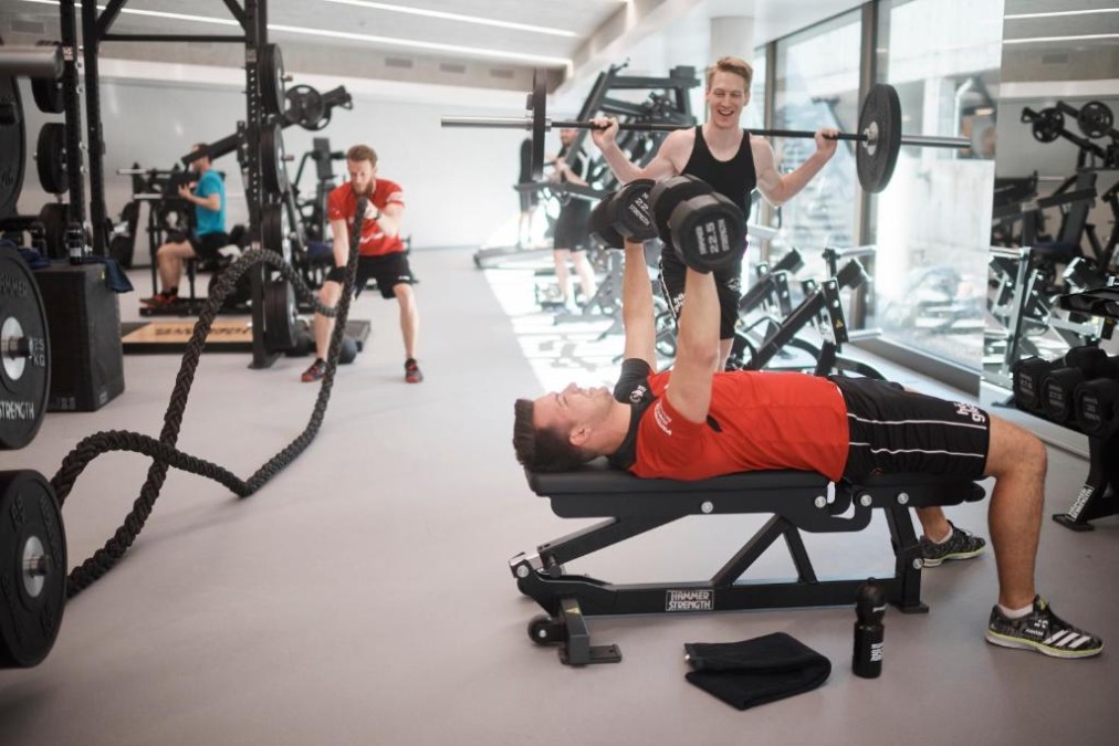 Strength and conditioning gym