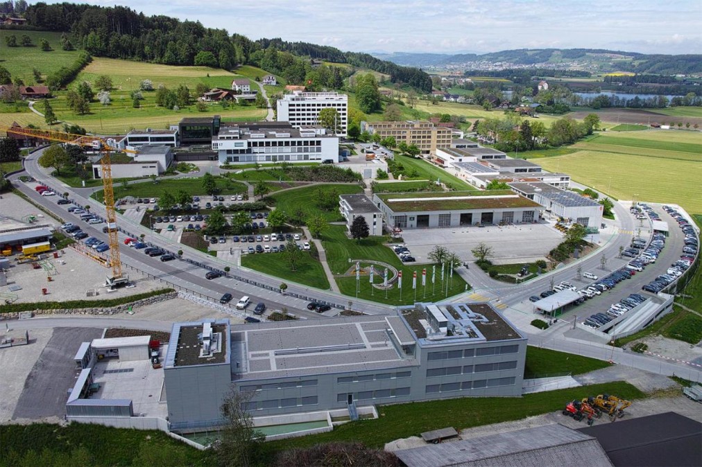 CAMPUS SURSEE complex, aerial view