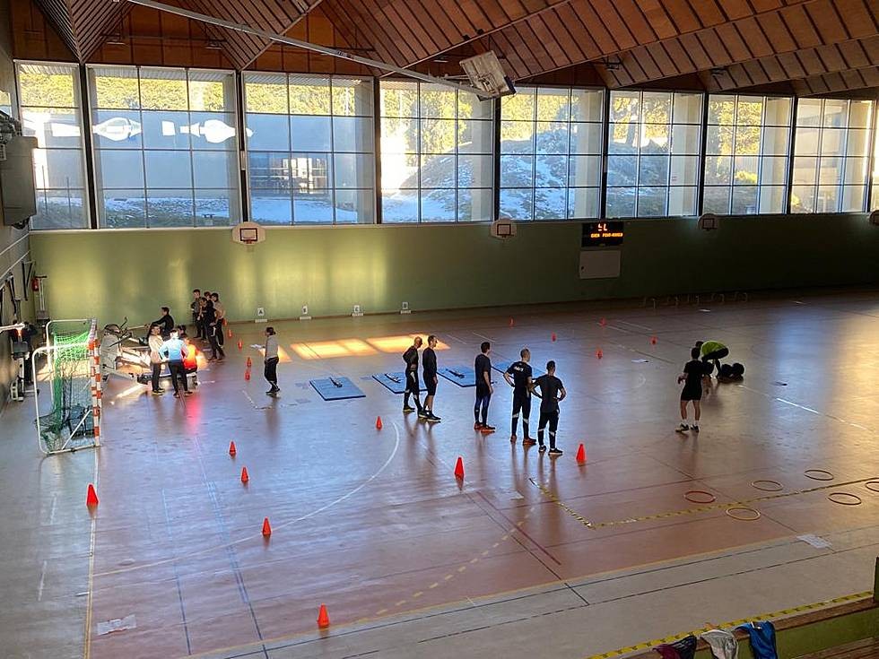 Multi-purpose indoor sports hall
