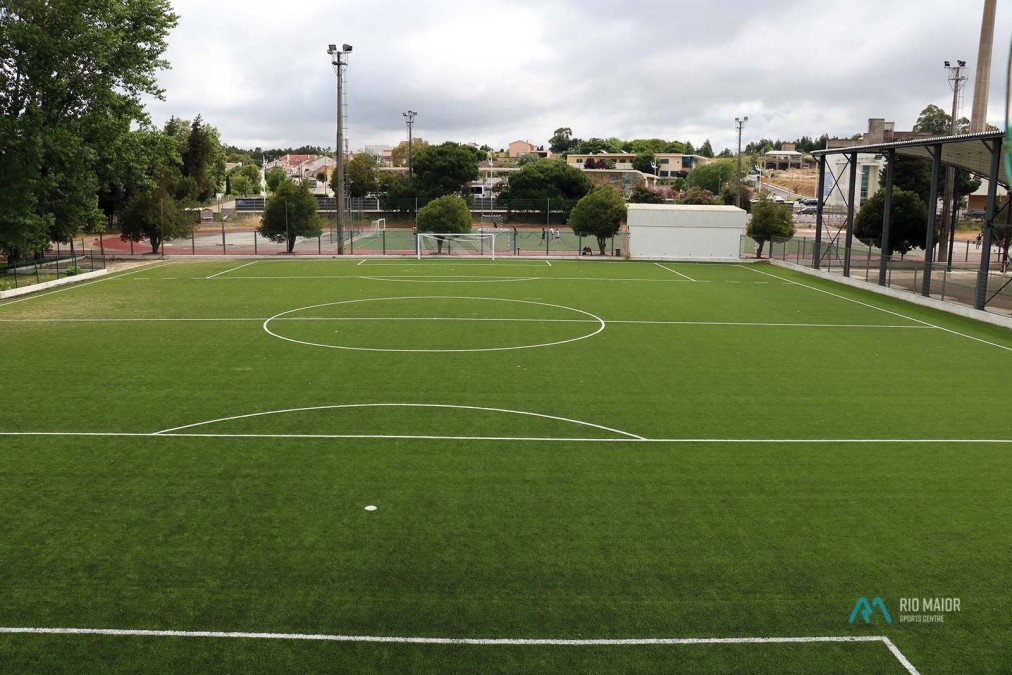 Artificial turf training pitch