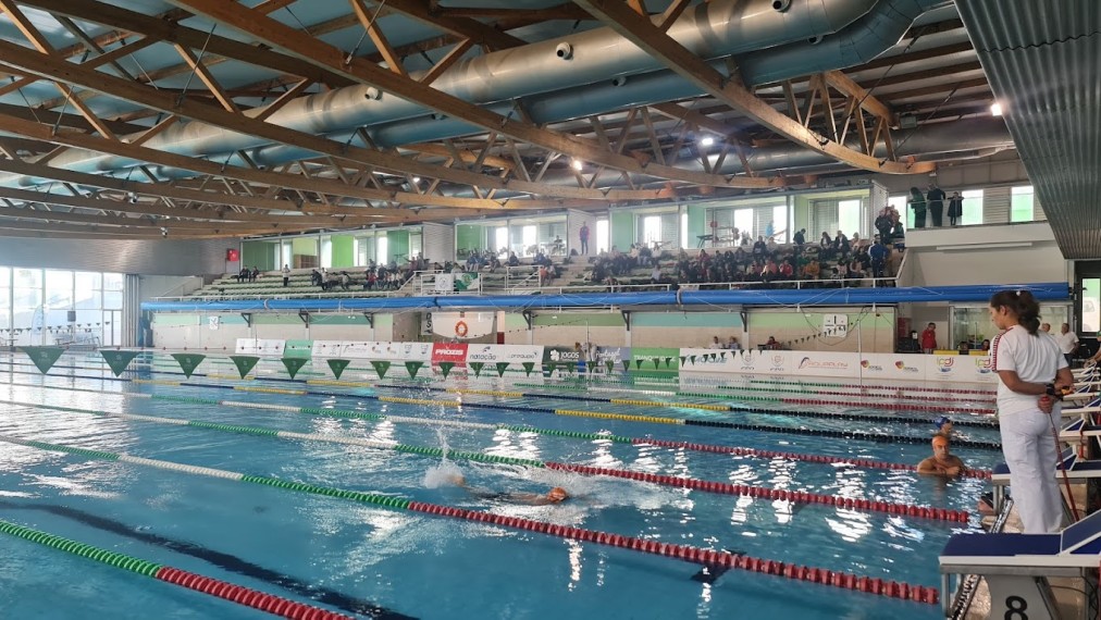 Indoor Olympic competition pool