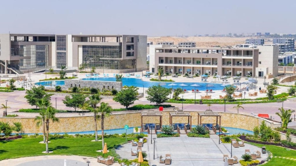 Outdoor sports complex