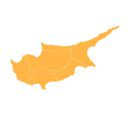 Zypern map