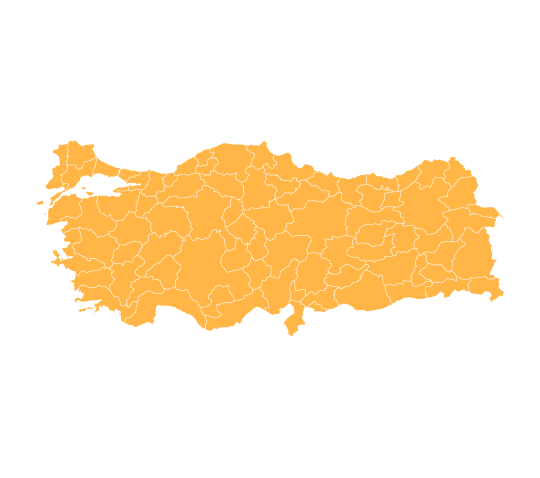 Türkei map