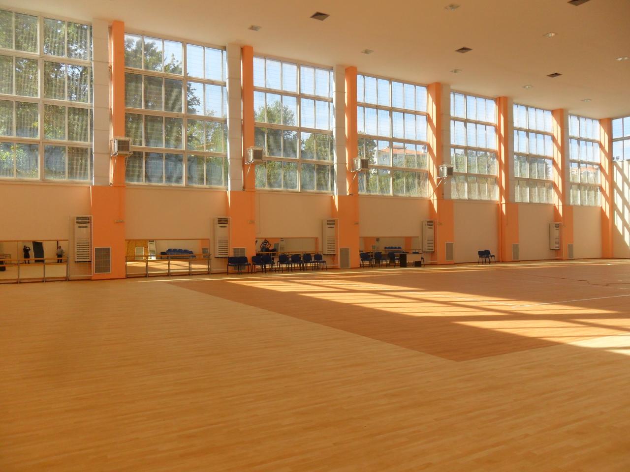 Indoor multi-purpose sports hall