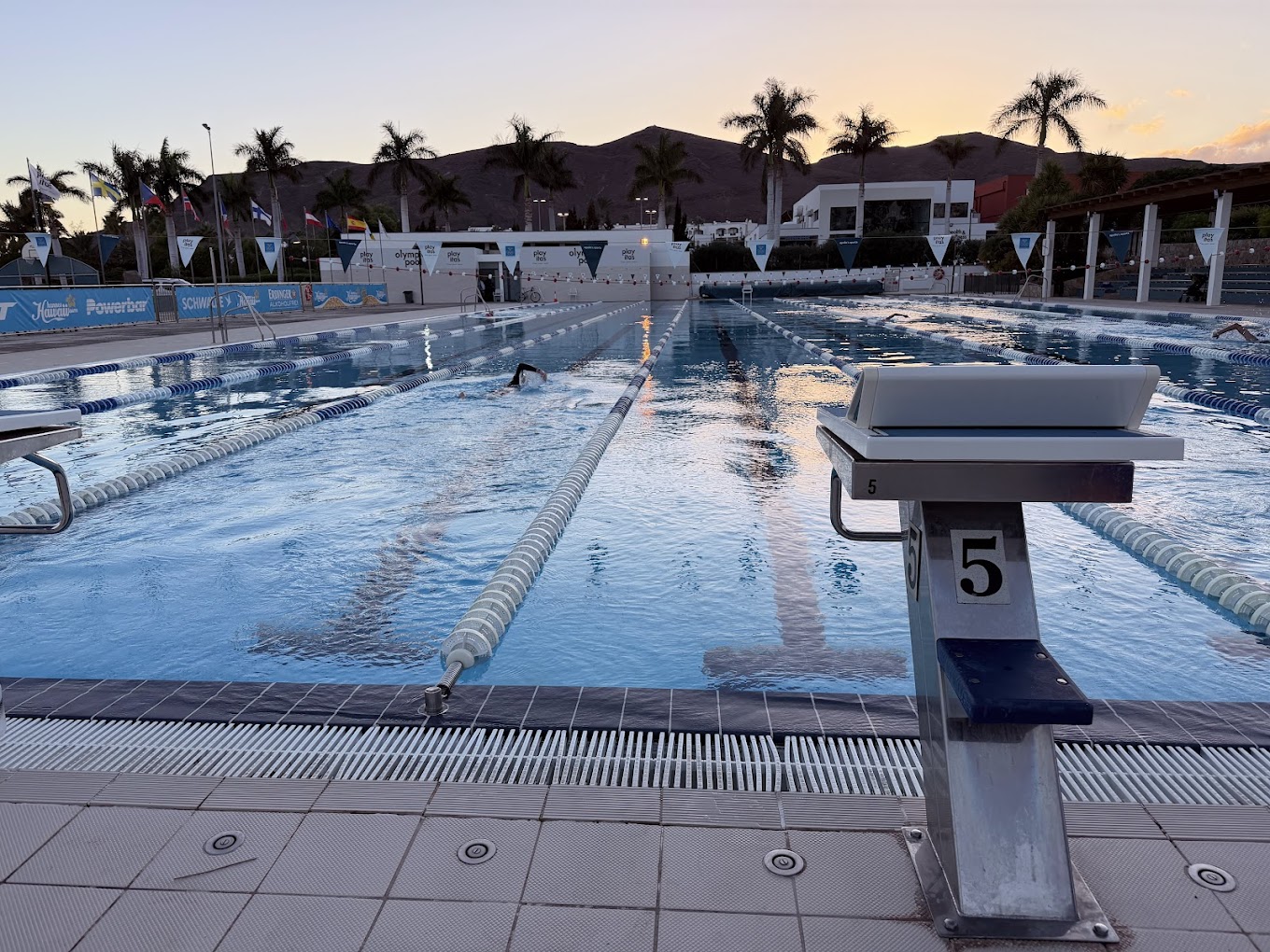 Piscine olympique extérieure de 50 m