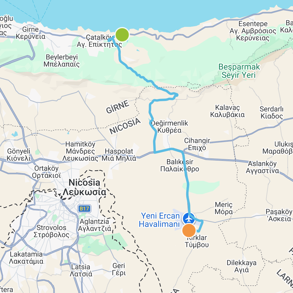 Route map
