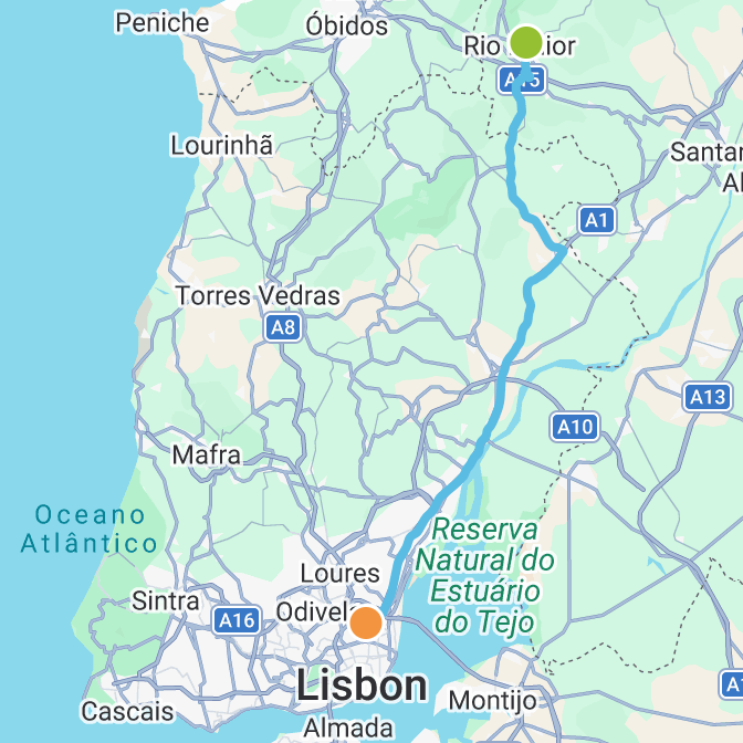 Route map