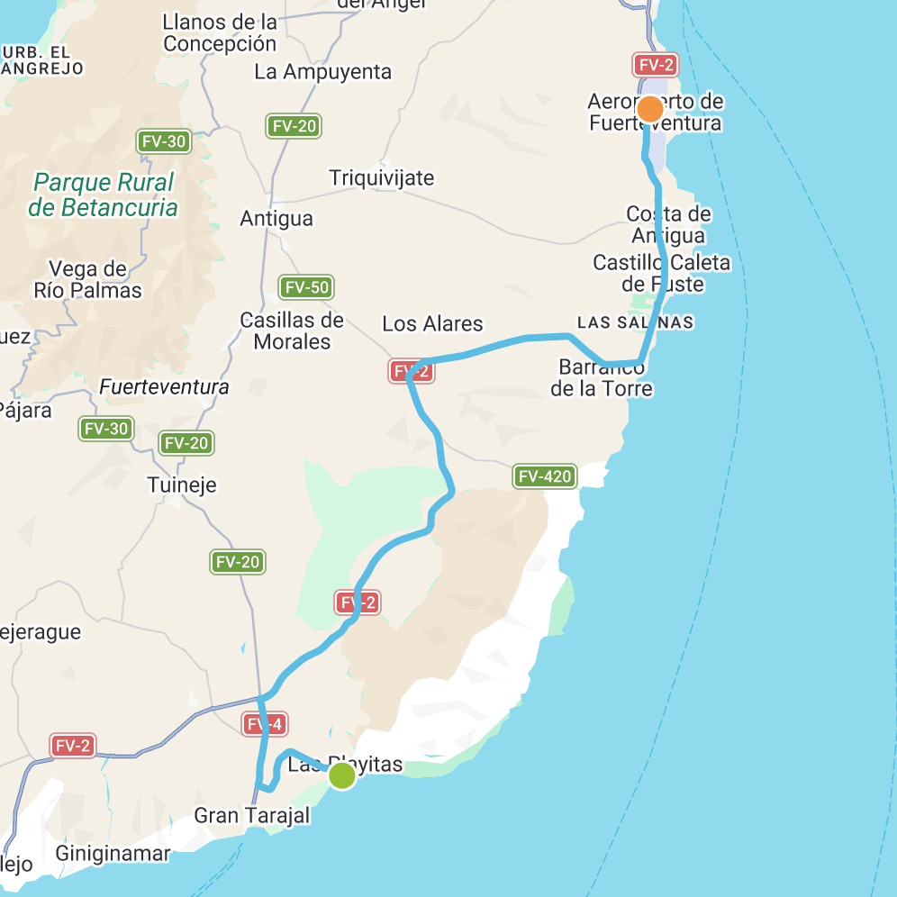 Route map