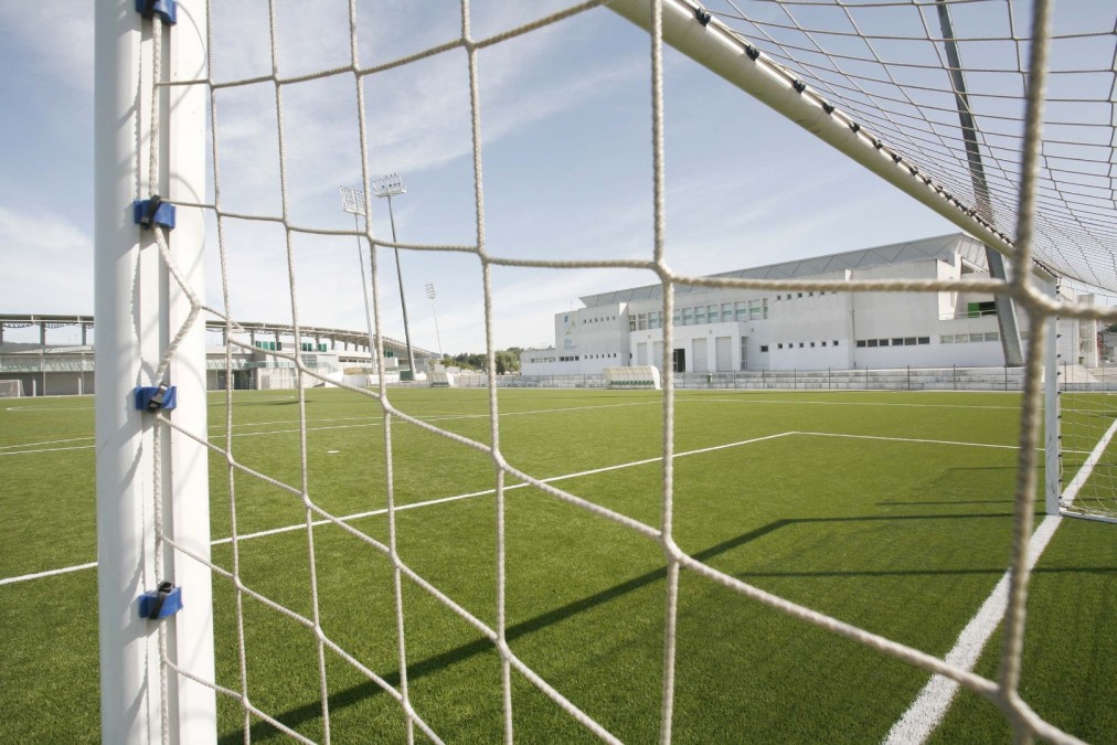 Terrain d'entraînement