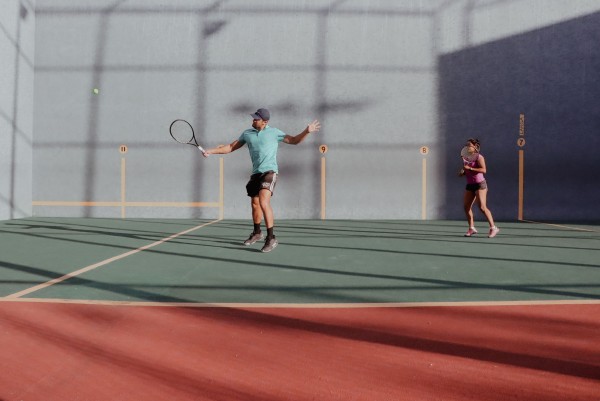 Football training