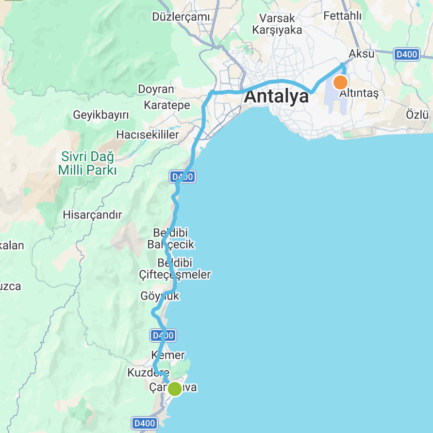Route map